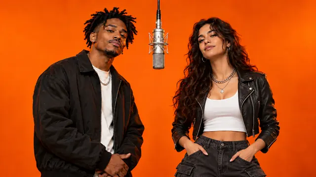 Two voices. One spotlight.