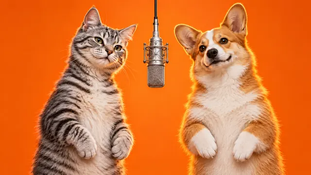 Small paws. Big verses.